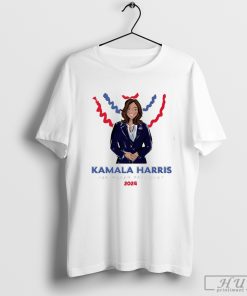 Jennifer Vallez Kamala Harris For Madam President 2024 T-Shirt