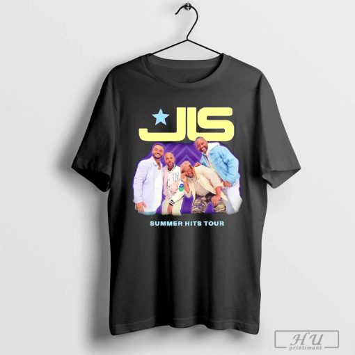 Jls summer hits tour group photo shirt