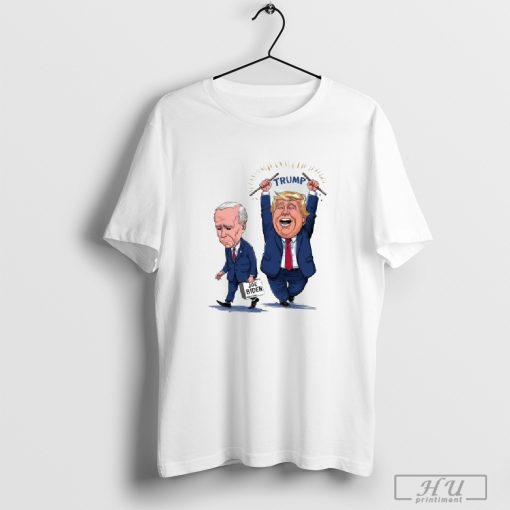 Joe Biden Drops Out Shirt Trump T Shirt Funny Trump Shirt Biden Retired Tee Trump President 2024 Vote Shirt Election 2024 Shirt