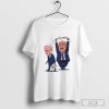 Joe Biden Drops Out Shirt Trump T Shirt Funny Trump Shirt Biden Retired Tee Trump President 2024 Vote Shirt Election 2024 Shirt