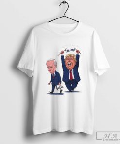 Joe Biden Drops Out Shirt Trump T Shirt Funny Trump Shirt Biden Retired Tee Trump President 2024 Vote Shirt Election 2024 Shirt