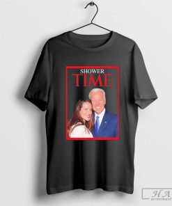 Joe Biden and Ashley Biden Shower Time Shirt