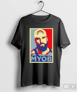 Joey Swoll Myob Unisex T-Shirt