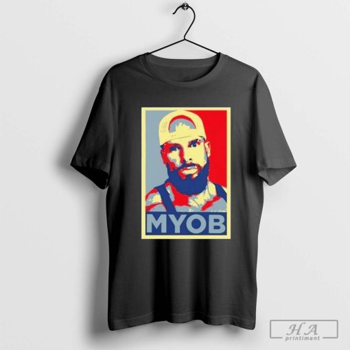 Joey Swoll Myob Unisex T-Shirt