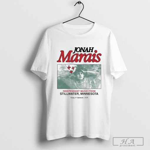 Jonah Marais Independant Music From Stillwater Minnesota Shirt