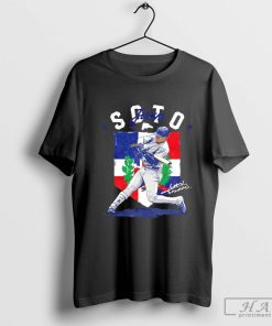 Juan Soto New York Yankees baseball Country Flag Signature Shirt