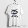 Just A Woman Who Loves New England Patriots Football T-Shirt