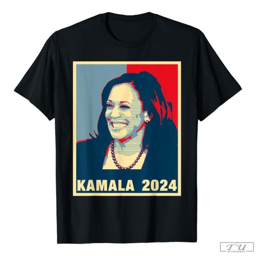 Kalama Harris for President Vote 2024 T Shirt