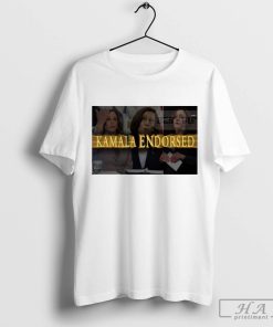 Kamala Endorsed Shirt, Trending Shirt