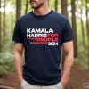 Kamala For The People President 2024 Shirt