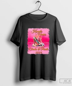 Kamala Harris 2024 Chucks and Pearls Election Supporter shirt