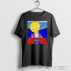 Kamala Harris 2024 Lisa Simpson becomes the President of the USA shirt