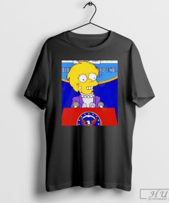 Kamala Harris 2024 Lisa Simpson becomes the President of the USA shirt