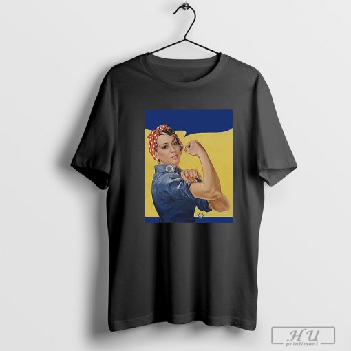 Kamala Harris Blank Image For Customization Become Stronger Women’s T-shirt