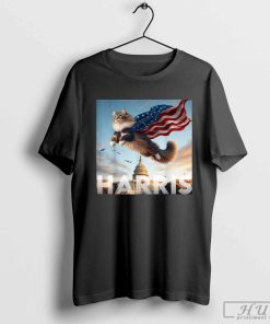 Kamala Harris Childless Cat Ladies 2024 T-Shirt