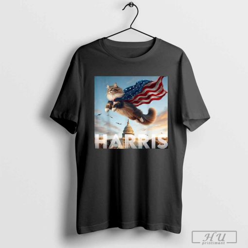 Kamala Harris Childless Cat Ladies 2024 T-Shirt