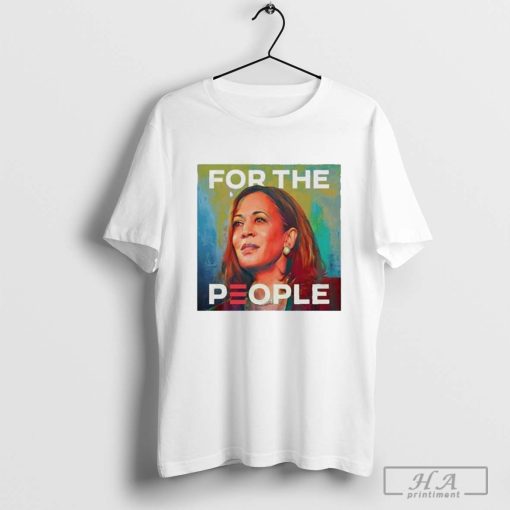 Kamala Harris For The People 2024 Election President Shirt