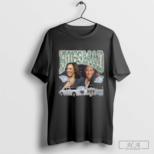 Kamala Harris Hoes Mad 2024 T-Shirt