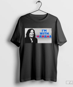 Kamala Harris I'm With Hahaha Shirt