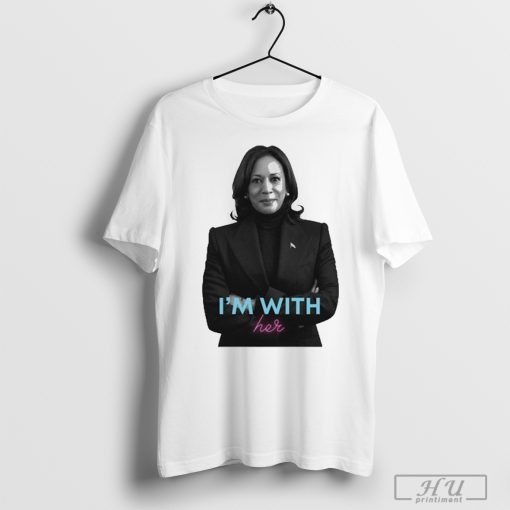 Kamala Harris I'm With Her 2024 T-Shirt