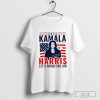 Kamala Harris Let’s Finish the Job American Flag Shirt