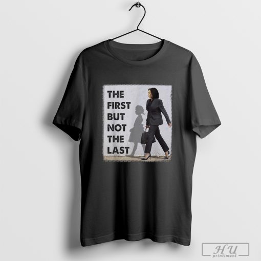 Kamala Harris Ruby Bridges Madam The First But Not The Last T-Shirt