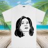 Kamala Harris Face Heavyweight Art Shirt