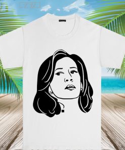 Kamala Harris Face Heavyweight Art Shirt