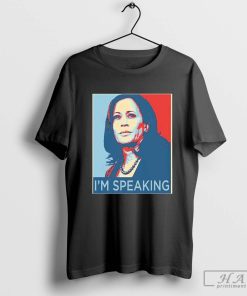 Kamala Harris for president campaign 2024 I’m speaking shirt