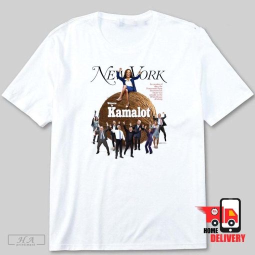 Kamala New York welcome to Kamalot news shirt