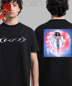 Katy Perry The Album 143 New Album Cover Out September 20th 2024 With Chrome Logo Two Sides Unisex T-Shirt