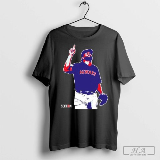 Kenley Jansen Always Up Never Down Shirt