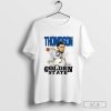 Klay Thompson player Golden State Warriors basketball signature caricature shirt