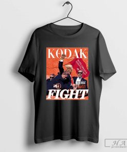 Kodak Fight Kutthroat Kodak Make America Gleeful Again Shirt