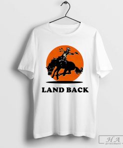 Krime Land Back Vintage T-shirt