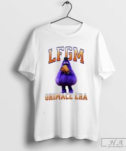 LFGM Grimace Era New York Mets Baseball 2024 Shirt