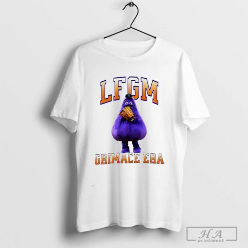 LFGM Grimace Era New York Mets Baseball 2024 Shirt