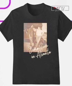 Lana Del Rey somewhere in Atlanta shirt