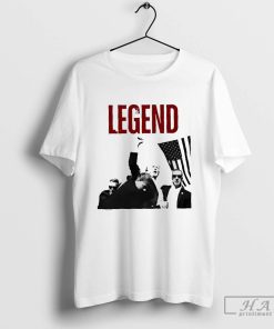 Legend Trump Shot 2024 shirt