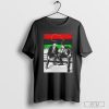 Legends Malcom X and Martin Luther King Jr shirt