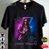 Lenny Kravitz Electric Blue Light Tour 2024 T-Shirt