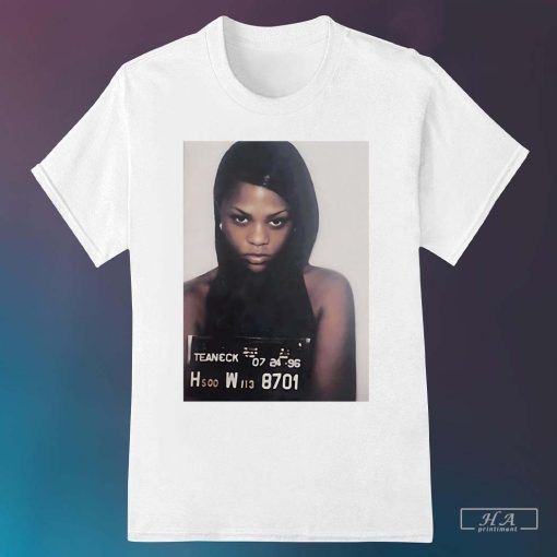 Lil Kim Mugshot Shirt