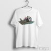 Lincoln Bayou Crocodile Jet Boat T-shirt