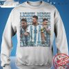 Lionel Messi Shirt Argentina Copa America 2024 Shirt Copa America 2024 Champions T Shirt Argentina Champions Shirt 2024