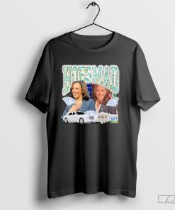 Lookatdustin Kamala Harris Hoes Mad Shirt