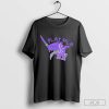 Los Angeles Dodgers Anime Evangelion Eva 01 Play MLB Shirt