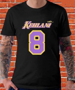 Los Angeles Lakers Kehlani Crash 8 Shirt