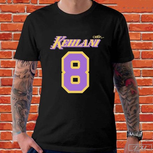 Los Angeles Lakers Kehlani Crash 8 Shirt