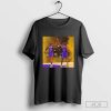 Los Angeles Lakers Lebron James and Bronny James Jr high five shirt