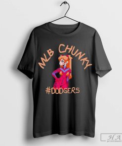 MLB Anime Evangelion Asuka Dodgers Baseball Cartoon shirt